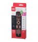 One For All URC3661 Essential 6-Way Anti-Microbial Universal Remote